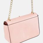 JustFab Pink Pearl Studded Crossbody Bag Photo 2