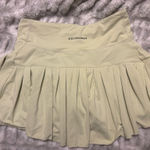 Hinge Gold  Gold Tennis Skirt Photo 1