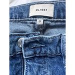 DL1961 Women's Size 27 Blue Wash Straight Leg Denim Jeans Photo 2