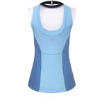 NWT Crowned Athletics After Midnight Princess Athletic Tank Top XS Blue Photo 3