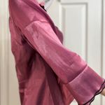 J.R Nites pink blouse size 8 Photo 2