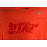Nike NWT Women's University of Texas at El Paso Short Sleeve Tee Orange M Medium Photo 2