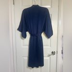 Victoria's Secret  Very Sexy Satin Kimono Robe, Ensign Blue, Photo 3