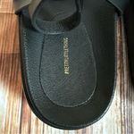 Pretty Little Thing Black Chunky Multi Criss Cross Strap Sandals Size 9 Photo 8