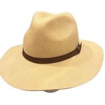 Fashion Vintage wool Wide Hat Red Size M Photo 0