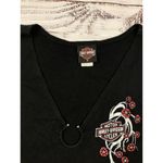 Harley Davidson Vtg Y2K  Albany, GA Tank Top Shirt Motorcycle Cherry Blossom Sz M Photo 1