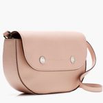J.Crew Bristol Pink Pebbled Leather
Crossbody Bag New W. Tags Photo 3