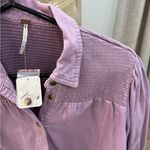 Free People  
Vanessa Denim Tunic By - Orchid Dust Photo 2