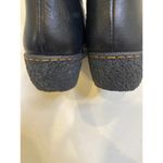 Born Leather Knee High Black Winter Boot Side Zip EUC Sz 9 Furry Trim Women’s Photo 4