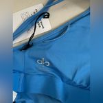 Alo Yoga NWT Alosoft Suns Out Onesie Azure Blue Size L Photo 10