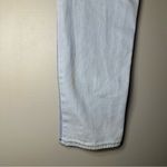 PacSun 24 Waist Mom Jeans Women's Two Tone Light Wash Hight Rise 100% Cotton Photo 8