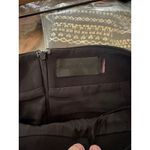 Revolve Black Label Beaded Embellished Skirt, Size S, Black and Gold Photo 4