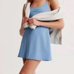 Abercrombie & Fitch Light Blue Mini Traveler Athletic Dress Photo 0