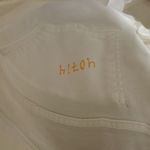 AGOLDE White ripped Knee Sample Jeans Photo 8