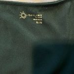 Aerie Women's XL OFFLINE Green LS Crop Photo 4
