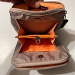 Mosey Life By Baggallini Caster Quilted Crossbody Bag Nylon Organizer Purse Brown Photo 10