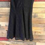 Charter Club  Black Crochet Dress Size Medium‎ Petite Photo 3