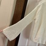 Lumiere Ivory/Cream Crew Neck Pullover Sweater size M Size M Photo 3