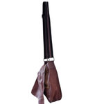 wilson's leather  Brown Crossover Shoulder Bag Adjustable Strap Tote Purse Western Photo 4