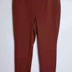 Chico's NWOT So Slimming Reese Pants Burnt Orange 14 Chico’s 2.5 Pull On Stretch Photo 0