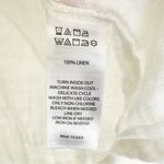 C&C California C & C CALIFORNIA Linen Collar Sleeveless Button Down Tunic Medium Photo 3