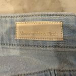 Abercrombie & Fitch The Super Skinny Ankle Mid Rise Denim Jeans Women's 28 Blue Photo 6