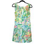 Lilly Pulitzer  Courtney Shift Tie Back Sea Salt and Sun Women’s 2 Photo 3