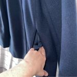 J.Crew NWT Wool Blend Winter Coat Women’s Navy Blue Size 4 Photo 4