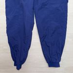 WILO The Label Women's Size XS Parachute Pants Surf The Web Royal Blue Photo 5