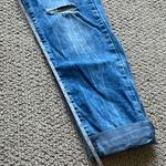 Denizen from Levi's Distressed Blue Low Rise Jeans Photo 3