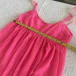 Victoria's Secret Victoria’s Secret Neon Pink Cream Lace Babydoll Lingerie Top Sz M Medium Photo 9