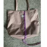 Herschel Supply Company Herschel Supply Co. Rose Mauve Zip Top Tote Bag Photo 3