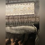 Pilcro  Anthropologie Stylish Black Cargo Pants Ankle Zipper Photo 4