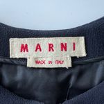 Marni jacket size Extra Small blue wool short sleeves Photo 9