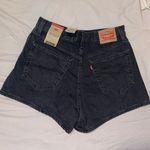 Levi's High Waisted Mom Jean Shorts Photo 2
