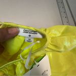 Christopher John Rogers x Target Neon Yellow Dress Size XS Photo 6