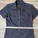 Banana Republic  Black Stretch Fabric Photo 4