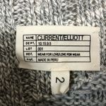 Current/Elliott Current/Elliot Mixed Cable Chunky Knit Sweater Alpaca Wool Blend Photo 4