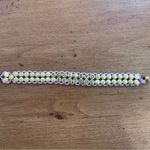 Juicy Couture Love Luck Couture Gold Toned Beaded Bracelet Brand New Photo 4