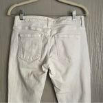 Vineyard Vines  White Denim Skinny Jeans size 2 Photo 8
