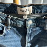 AGOLDE Toni Mid Rise Straight Leg Jeans Photo 3