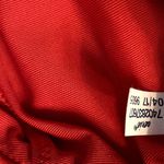 Aerie  Lace Up One Piece Swimsuit Red Halter Neck Small Photo 4