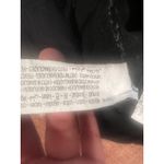 ZARA  Denim Wrap Skirt Black Medium Photo 5