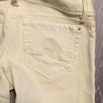 Lilly Pulitzer  Worth Yellow Straight Jeans Size 4 Photo 7