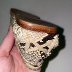 Miu Miu Prada Size 5 Python Flats Snakeskin Slip On Moccasin Pointed Toe Loafers Photo 8