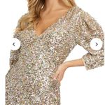 Mac Duggal Ieena by 26449 sequin mini dress Photo 1