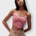 PacSun  PacCares Rainy Lace Cami Top Photo 0