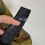 Free People We the Free West Coast Camo Cropped Puffer Jacket Coat Photo 8