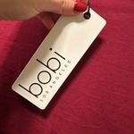 Bobi  Cropped Shirred‎ Turtleneck Top Photo 3