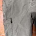 Juicy Couture Y2K Green Cargo Pants Women’s SZ 4 Utility Pockets 2000s Quilted Photo 6